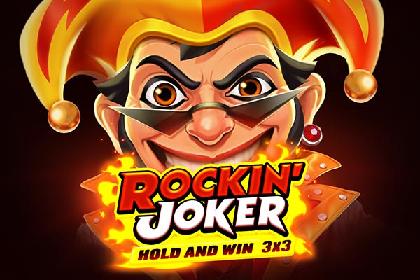 Rockin Joker: Hold and Win.