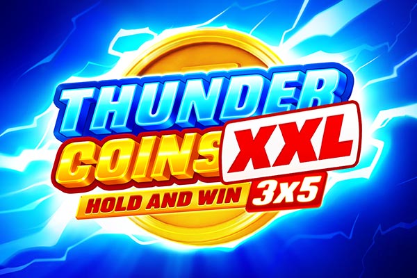 Thunder Coins XXL: Hold and Win.