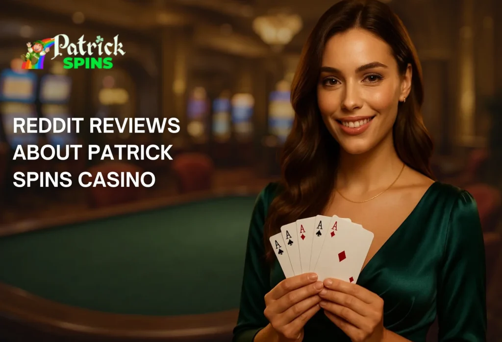 Real player reviews about Patrick Spins.